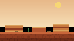 Minecraft Badlands biome