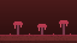 Minecraft Crimson Forest biome