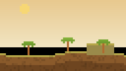 Minecraft Savanna biome