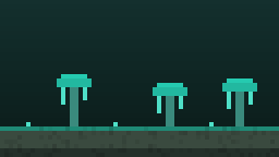 Minecraft Warped Forest biome
