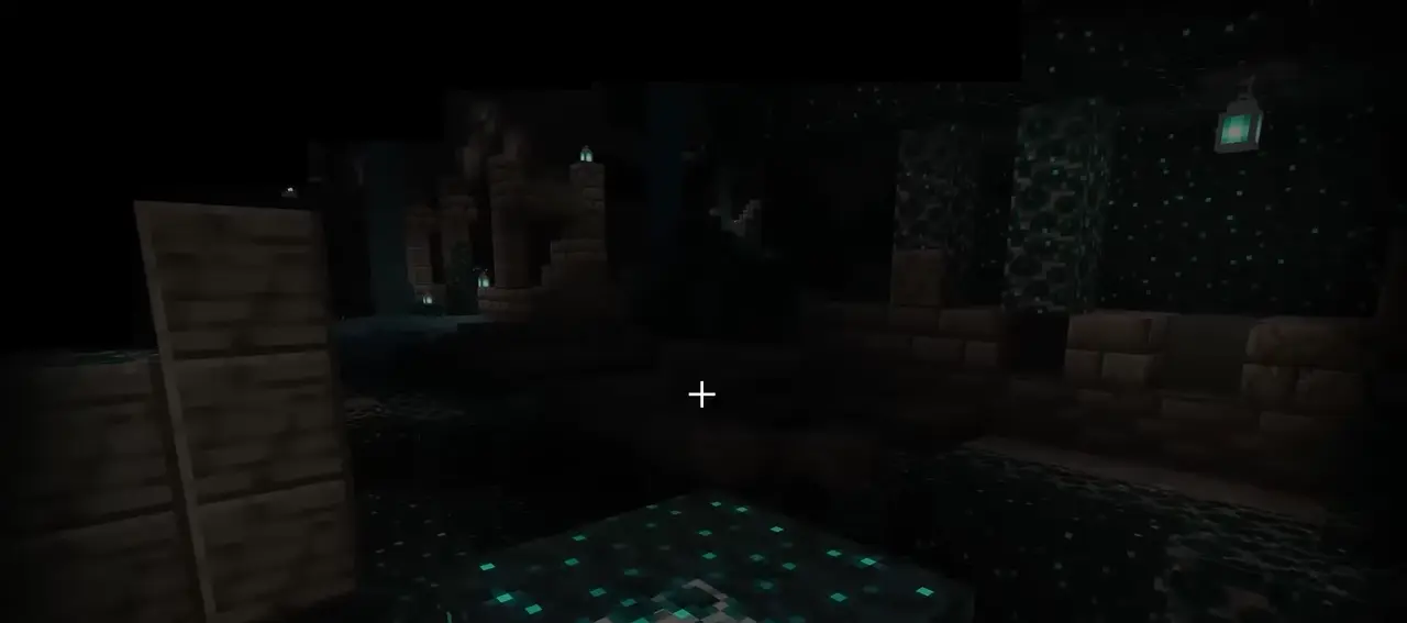Minecraft Deep Dark biome