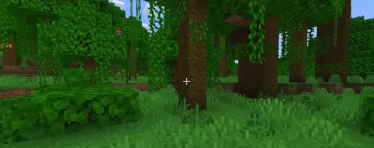 Minecraft jungle biome