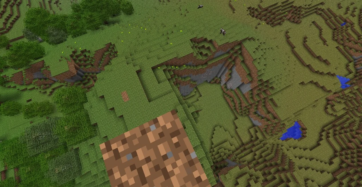 Minecraft Plains biome