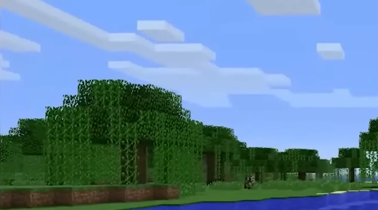 Minecraft Swamp biome