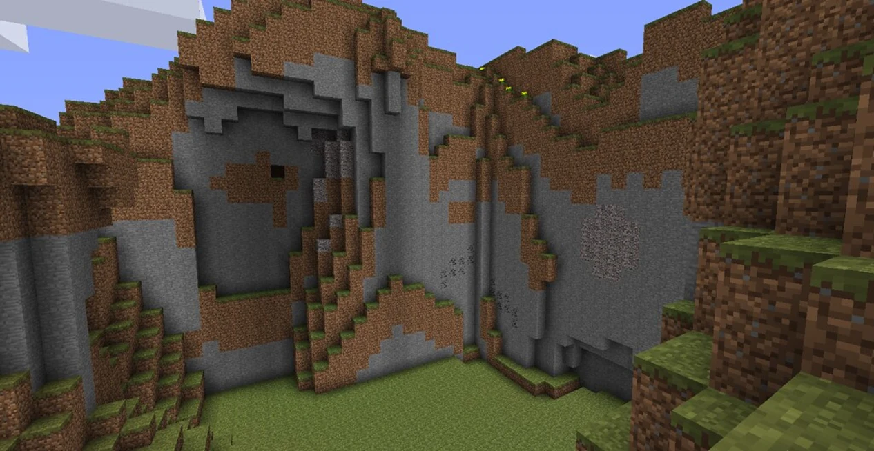 Minecraft windswept-hills biome
