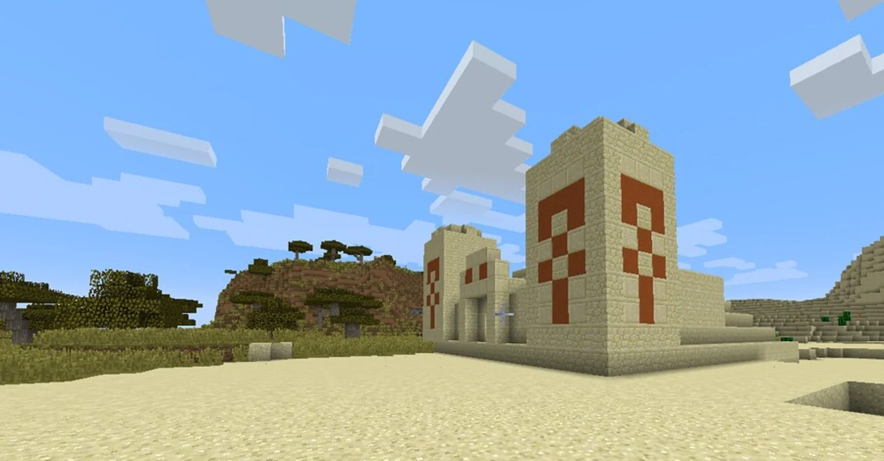 Minecraft Desert biome