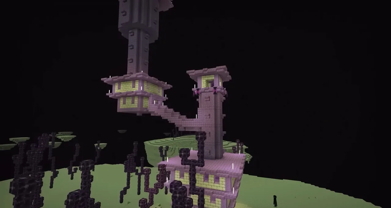 Minecraft The End biome